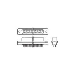 1 pcs : 207826-4 - D-Sub Standard Connectors HD-20 9P SOCKET 1071