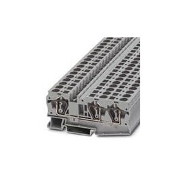 1 pcs : 3036479 - DIN Rail Terminal Blocks ST-6-TWIN-BU