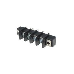 1 pcs : 38721-6704 - Barrier Terminal Blocks .375 PCB 4P SINGLE Quick connect style
