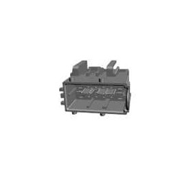 1 pcs : 284858-1 - Automotive Connectors 12 POS MALE HOUSING ASS'Y