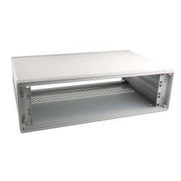 1 pcs - RS PRO, 3U, 19-Inch Rack Mount Case