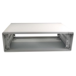 1 pcs - RS PRO, 3U, 19-Inch Rack Mount Case