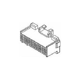 1 pcs : 12110245 - Automotive Connectors CON MP 100 32W FEM