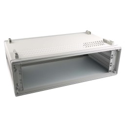 1 pcs - RS PRO, 3U, 19-Inch Rack Mount Case