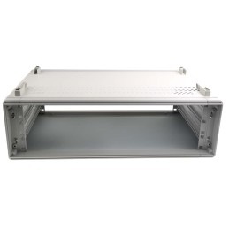 1 pcs - RS PRO, 3U, 19-Inch Rack Mount Case