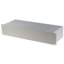 1 pcs - RS PRO, 2U, 19-Inch Rack Mount Case, , 88 x 153mm