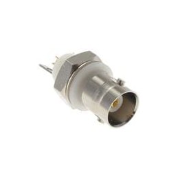 1 pcs : VBI1094A - RF Connectors / Coaxial Connectors BNC Panel Mount Jack Isolated