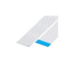 1 pcs : 05-30-D-0076-A-4-06-4-T - FFC / FPC Jumper Cables 0.5mmP. FlatFlexCble, 30Contact, Conductor OppSide, Len76mm/3in, Tin P