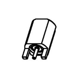 1 pcs : 18S203-40ML5 (T&R) - RF Connectors / Coaxial Connectors R Angle Plug PCB Tape and Reel