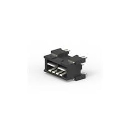 1 pcs : 2042274-1 - Power to the Board 2P POWER CONNECTOR STRAIGHT
