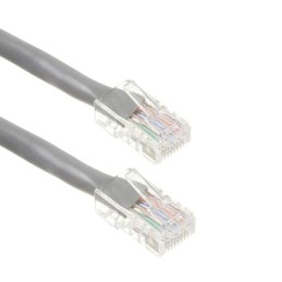 100 pcs - RS PRO Cat6 RJ45 to RJ45 Ethernet Cable, U/UTP, Grey, 3m