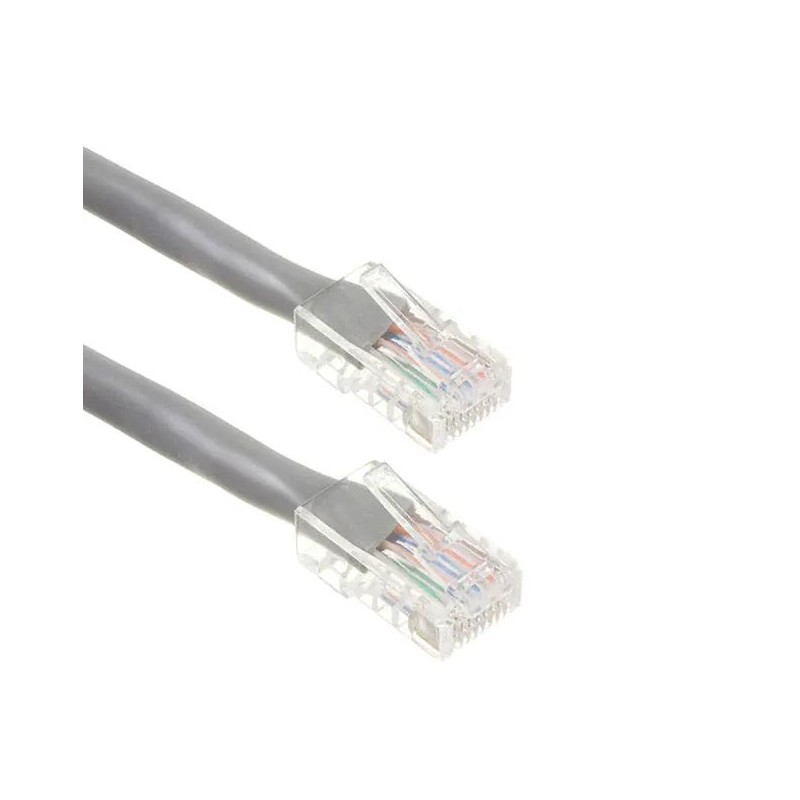 100 pcs - RS PRO Cat6 RJ45 to RJ45 Ethernet Cable, U/UTP, Grey, 3m