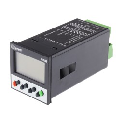 1 pcs - Crouzet CTR48 Counter, 6 Digit, 40kHz, 30 V dc