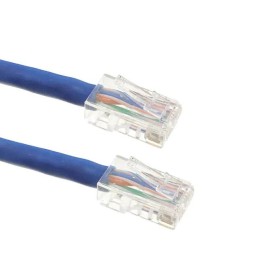 100 pcs - RS PRO Cat6 RJ45 to RJ45 Ethernet Cable, U/UTP, Blue, 2.1m