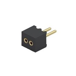 1 pcs : 861-13-002-10-002000 - Headers & Wire Housings STANDARD SOCKET HEADER 2 Pin