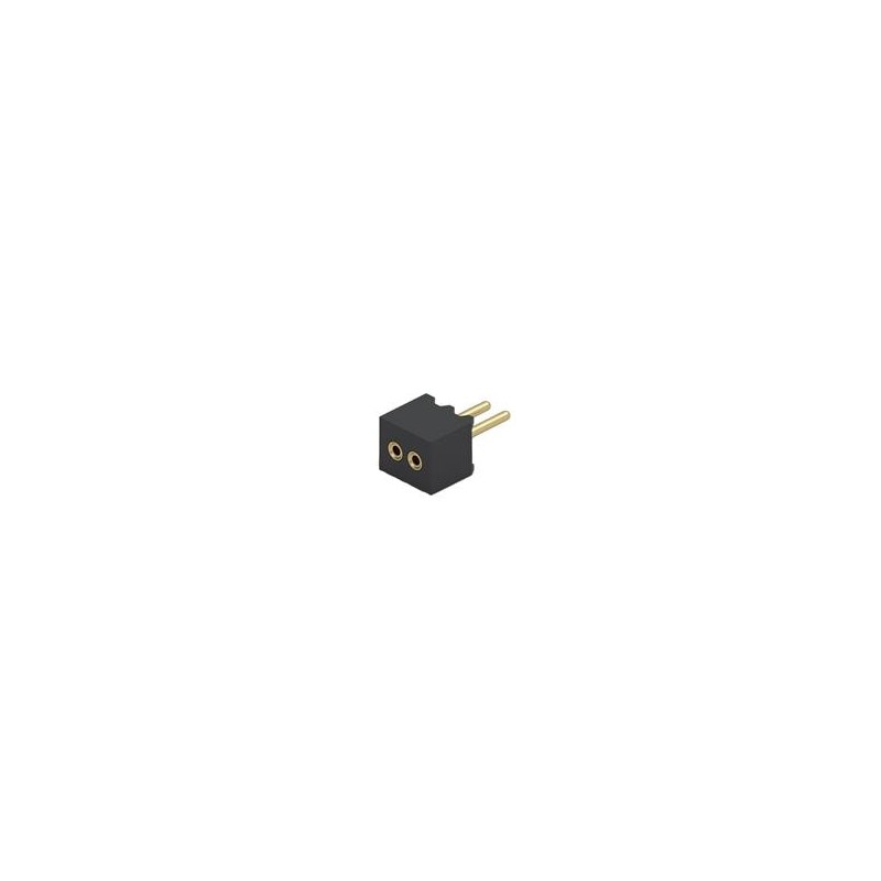 1 pcs : 861-13-002-10-002000 - Headers & Wire Housings STANDARD SOCKET HEADER 2 Pin