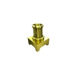 1 pcs : MCX7-J-P-H-RA-TH1 - RF Connectors / Coaxial Connectors 75 Ohm MCX Plug, Cable Termination