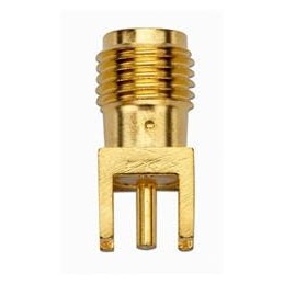 1 pcs : 72963 - RF Connectors / Coaxial Connectors SMA JACK STRAIGHT PCB RECEPTACLE
