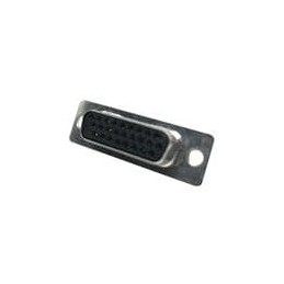 1 pcs : 164A17019X - D-Sub High Density Connectors 26P HD Sckt Sol. Cup