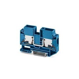1 pcs : 1329673 - DIN Rail Terminal Blocks XTV 16 BU
