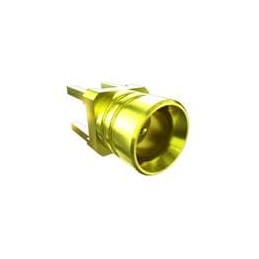 1 pcs : MMCXV-J-P-HF-ST-TH1 - RF Connectors / Coaxial Connectors 50 Ohm MMCX High-Vibration Jack or Plug, Cable Termination