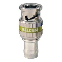 1 pcs : 179DTBHD1 - RF Connectors / Coaxial Connectors 179 DIGITL TRUCK BNC COMPRESN CONECTR YL