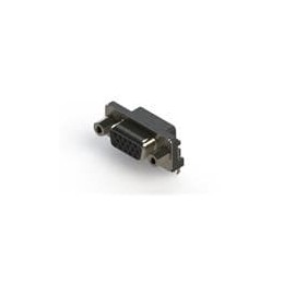 1 pcs : 632-015-266-033 - D-Sub Standard Connectors D SUB RECEPTACLE RA HD .125 FP