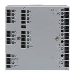 1 pcs - Jumo dTRON PID Temperature Controller, 96 x 96 (1/4 DIN)mm, 5 Output Analogue, 110 - 240 V ac Supply Voltage