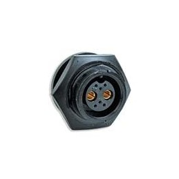 1 pcs : W4B81-8SG-300 - Standard Circular Connector MU PNL MNT CONN KIT 2-12/6-26SKT PC TAIL