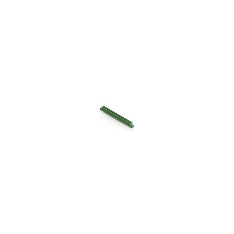 1 pcs : 345-100-520-202 - Standard Card Edge Connectors 100P .100' x .200' GREEN