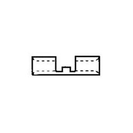 1 pcs : 323698 - Terminals SPLICE,SOLIS BUTT HT