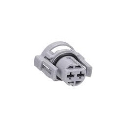 1 pcs : 240PC023S8008 - Automotive Connectors 2WAY FEMALE HOUSING GRAY 2.8MM TERM SZ