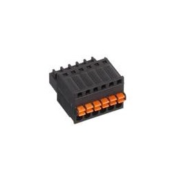 1 pcs : 2439690000 - Pluggable Terminal Blocks BLF 2.50/06/180 SN BK BX