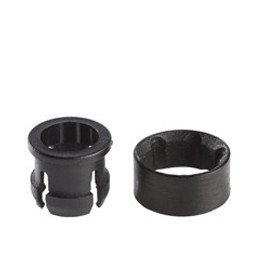 100 pcs - Bivar 5.7mm Diameter LED Holder for use with 3 mm (T-1) LED