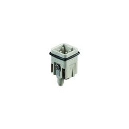 1 pcs : T2010042101-000 - Heavy Duty Power Connectors 4P 2R 10A 250V Plug 26-14 AWG ScrewTerm