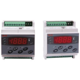 1 pcs - Eliwell DR 985 On/Off Temperature Controller, 70 x 85mm, 230 V ac Supply Voltage