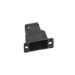 1 pcs : 863086BLF - D-Sub Backshells 863086BLF-DSUB HOOD POTING 09