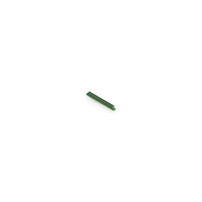 1 pcs : 345-100-524-202 - Standard Card Edge Connectors 100P .100' x .200' GREEN