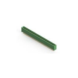 1 pcs : 345-100-520-201 - Standard Card Edge Connectors 100P .100' x .200' GREEN