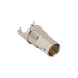 1 pcs : 112730-10 - RF Connectors / Coaxial Connectors BNC Straight PCBJack End Launch Bulkhead