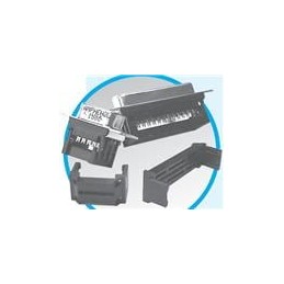 1 pcs : L117DBFRA25S - D-Sub Standard Connectors D-SUB IDC SOCKET 25P