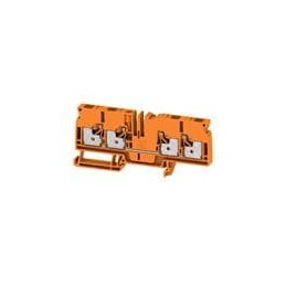 1 pcs : 2881470000 - DIN Rail Terminal Blocks A4C 6 OR