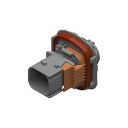 1 pcs : 33308735 - Automotive Connectors 4 way M 2.8 CTCS XP Connector