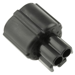 5 pcs - TE Connectivity, Econoseal J 070 Mk II Automotive Connector Plug 2 Way