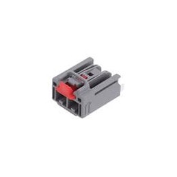 1 pcs : 7289778240 - Automotive Connectors CONN 2P 250 LT GRY