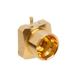 1 pcs : SMP-MSLD-PCS-5T - RF Connectors / Coaxial Connectors Straight PCB Jack, 50 Ohm
