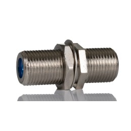 5 pcs - RS PRO Straight 75Ω Coaxial Adapter Type F Socket to Type F Socket 3GHz