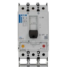 1 pcs - Eaton Moeller Thermal Magnetic Circuit Breaker - 3 Pole 440V ac Voltage Rating DIN Rail, 200A Current Rating
