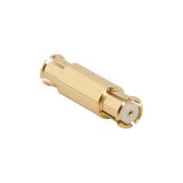 1 pcs : SMP-FS2A-1259 - RF Adapters - In Series SMP Plug to SMP Plug F 12.59 mm,50 ohm