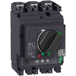 1 pcs - Schneider Electric TeSys GV5P MCB, 3P, 150A, 690V AC, 36 kA Breaking Capacity
